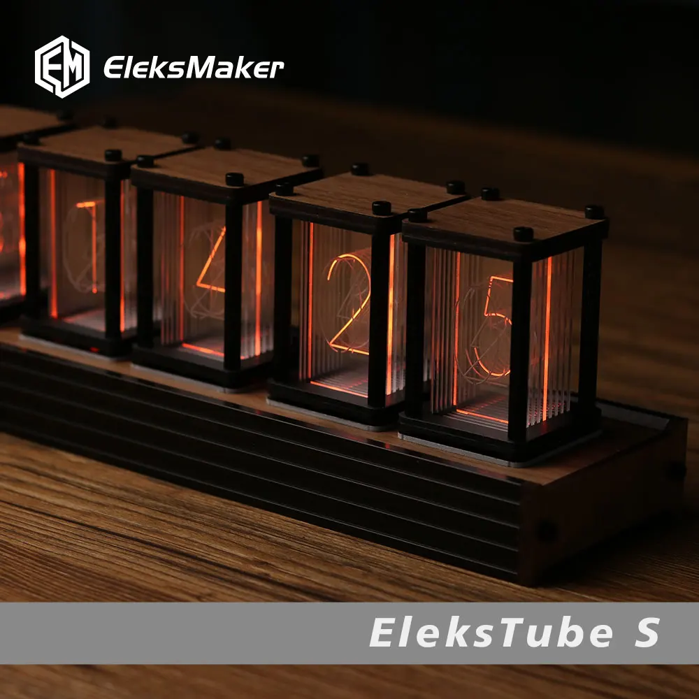 Horloge à tube Nixie RVB, horl - Diy Electronics Gift Ideas avis et prix