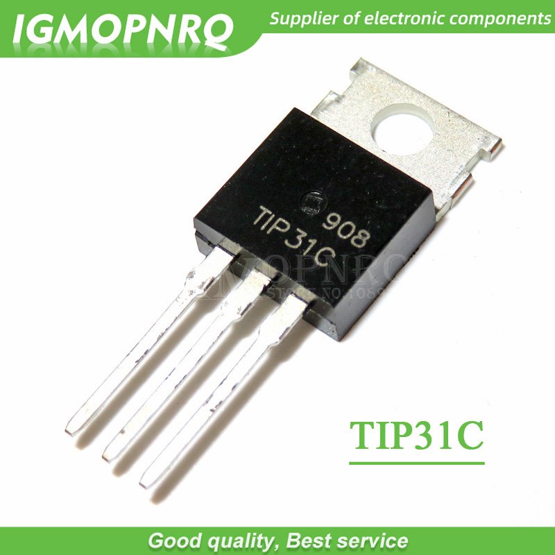 Transistor TIP31C TIP32C TIP41 - Lm317 Voltage Regulator avis et prix