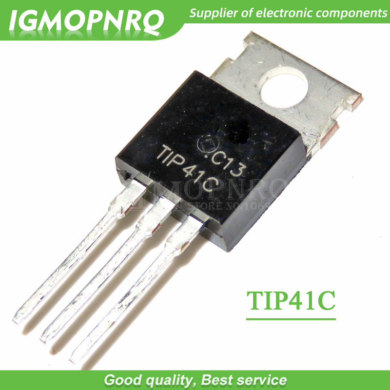Transistor TIP31C TIP32C TIP41 - Lm317 Voltage Regulator avis et prix