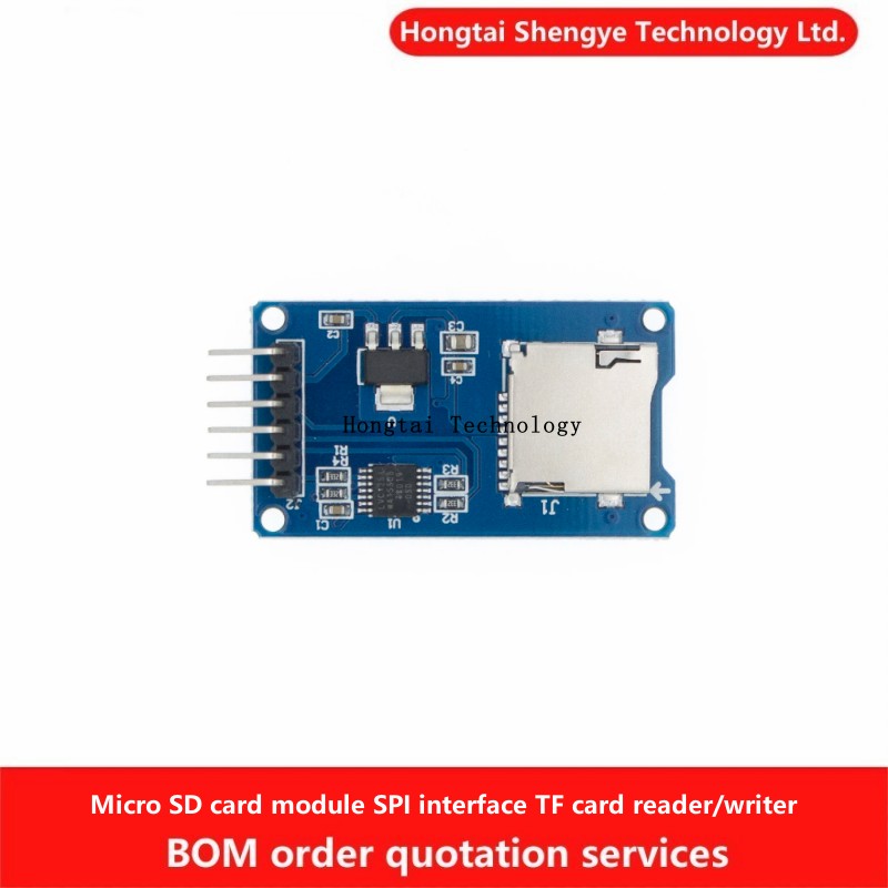 Module de carte Micro SD avec  - Sd Card Module Spi avis et prix
