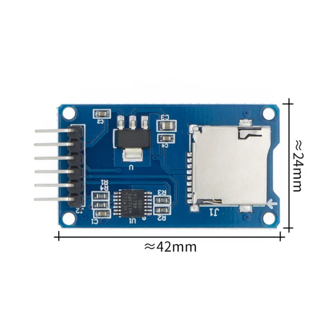 Module de carte Micro SD avec  - Sd Card Module Spi avis et prix