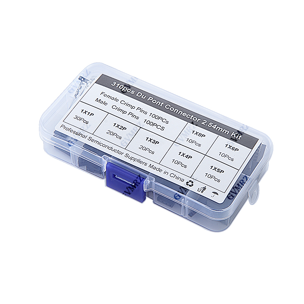310 PIÈCES/BOÎTE Câble de racc - Diy Electronics Gadget avis et prix