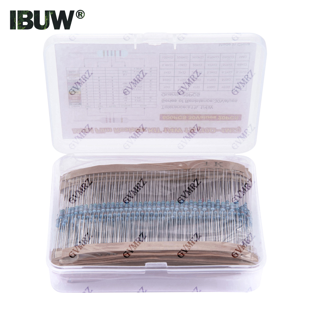 Kit d'assortiment de résistanc - Diy Electronics Gadget avis et prix