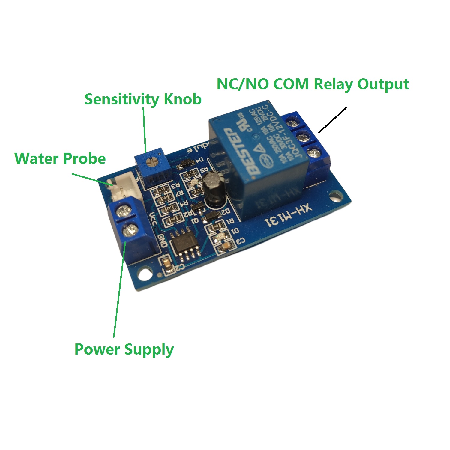 Détecteur de fuite d'eau, déte - Relay Module 5V avis et prix