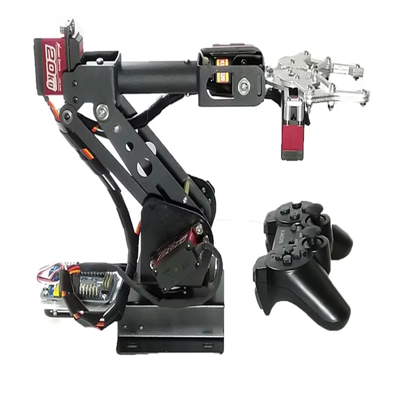 Bras robotique 6 DOF avec grif - Diy Robot Electronics Kit avis et prix