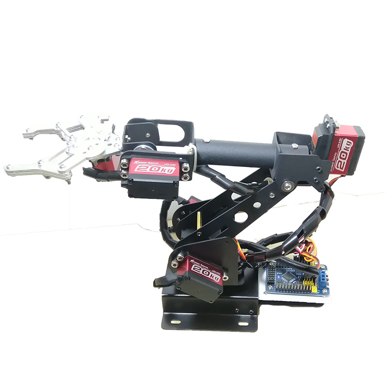 Bras robotique 6 DOF avec grif - Diy Robot Electronics Kit avis et prix