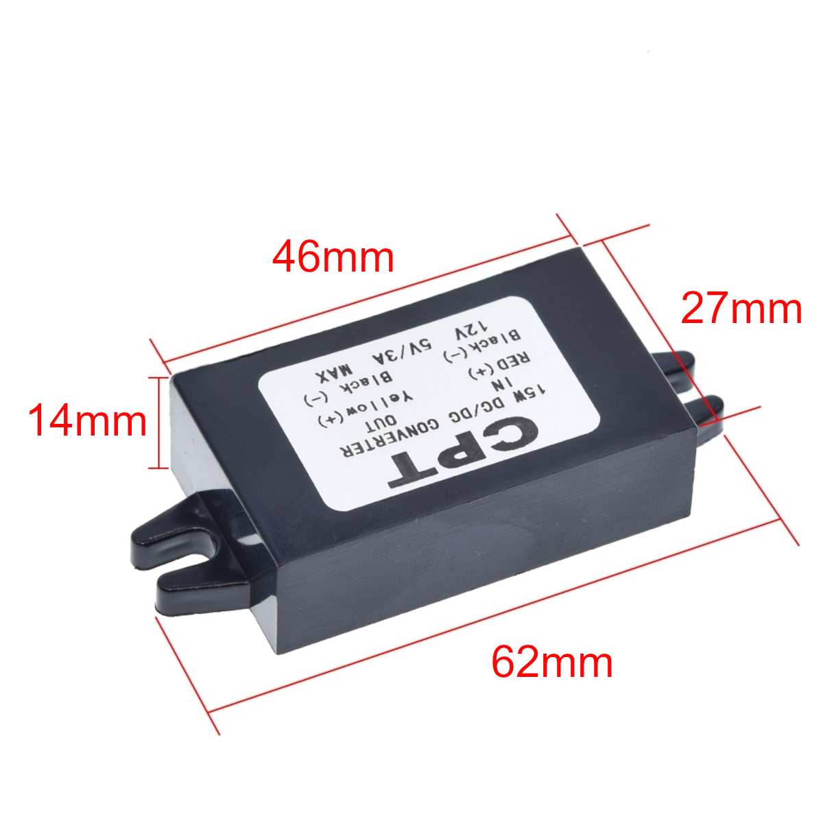 Convertisseur cc 12V à 5V 3A 1 - Dc Power Supply Variable avis et prix
