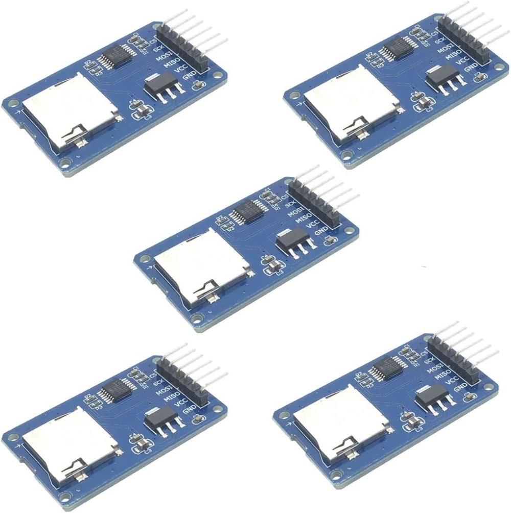 Module de lecteur adaptateur d - Sd Card Module Spi avis et prix
