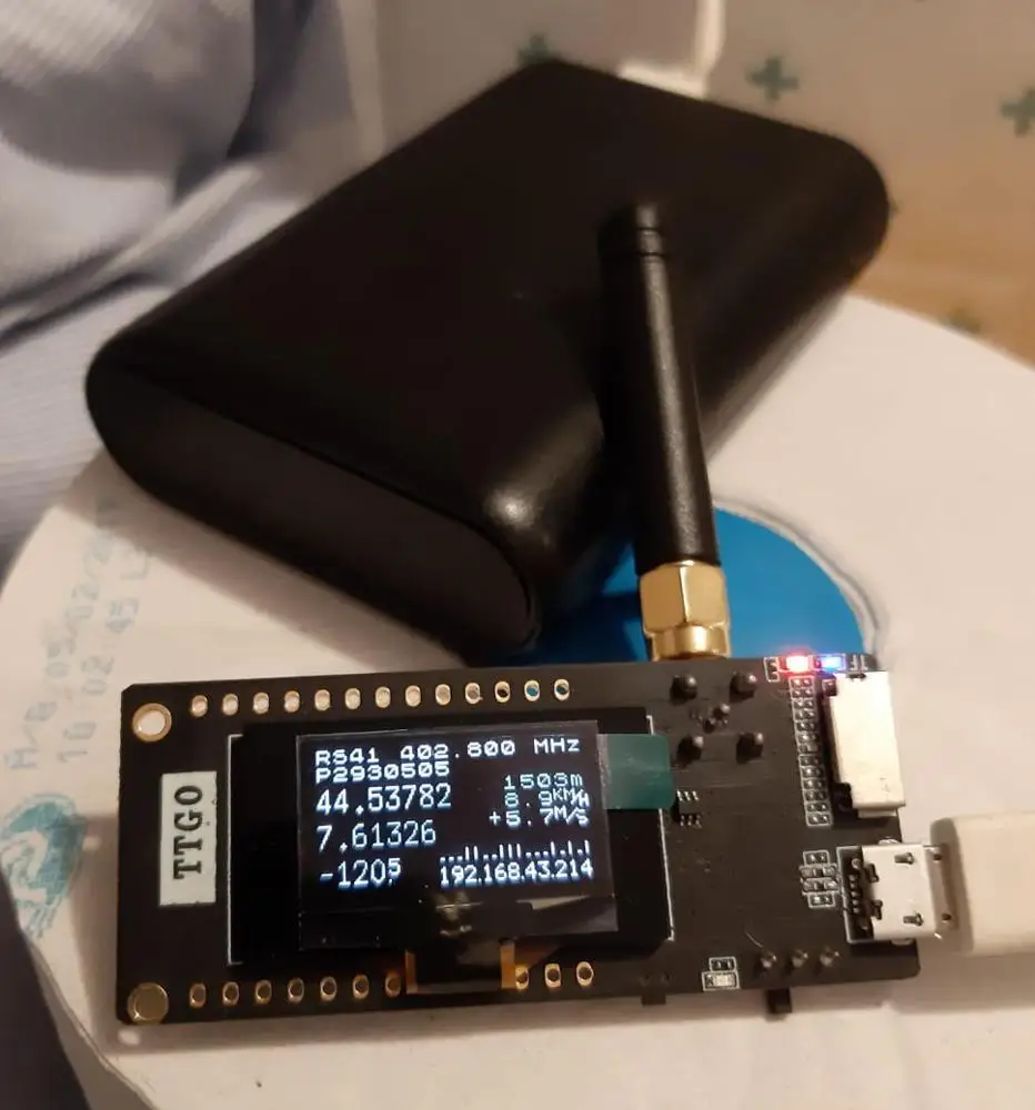 LILYGO ®   TTGO LoRa32 V2.1_1. - Sd Card Module Spi avis et prix