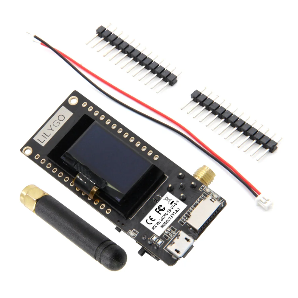LILYGO ®   TTGO LoRa32 V2.1_1. - Sd Card Module Spi avis et prix