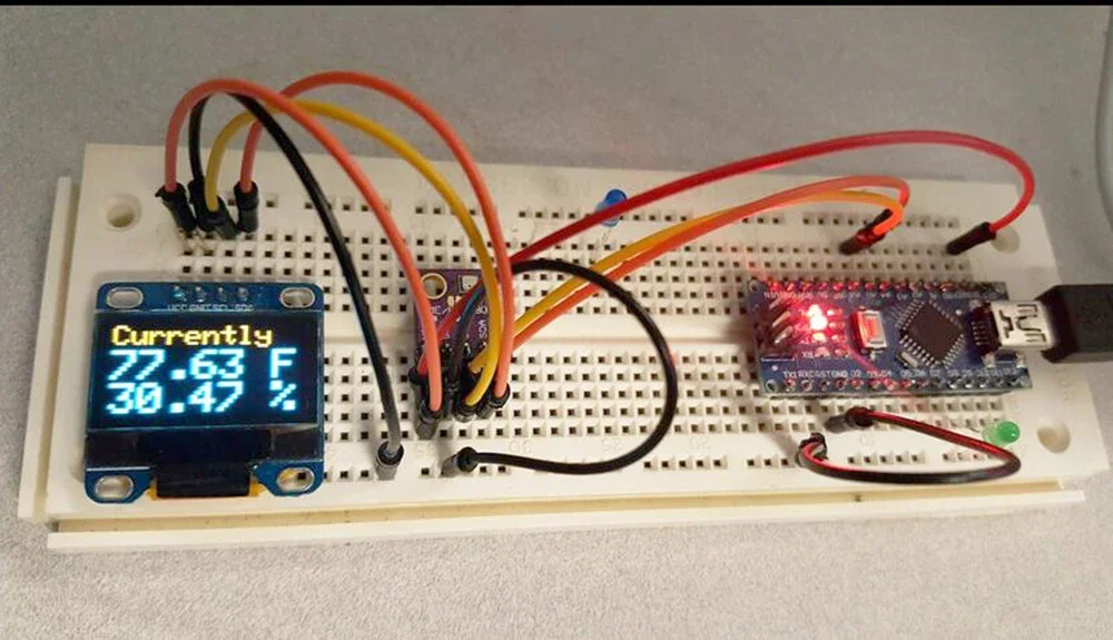 Module de capteur BME280 5V, c - Bme280 Humidity Sensor avis et prix