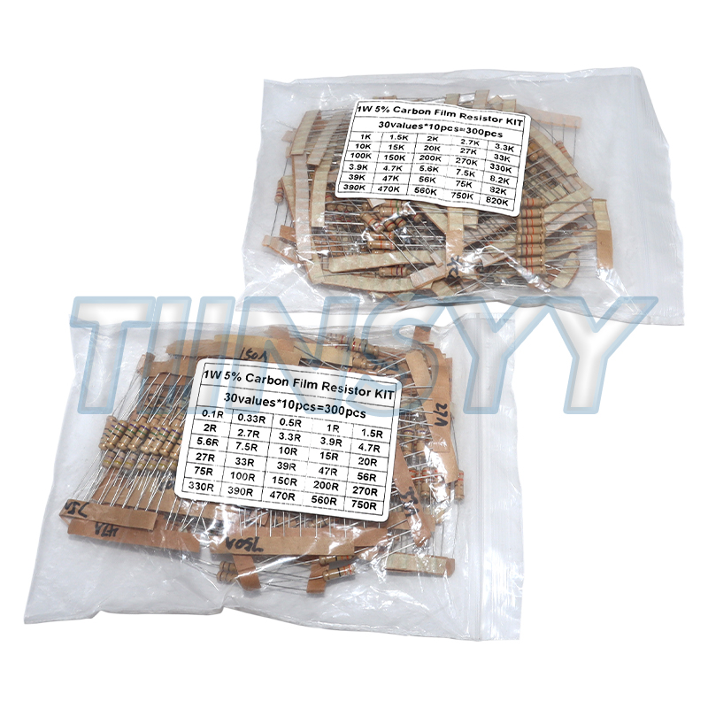 Kit de résistances 300 pièces, - Diy Electronics Gadget avis et prix