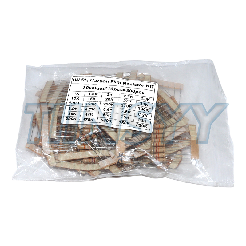 Kit de résistances 300 pièces, - Diy Electronics Gadget avis et prix