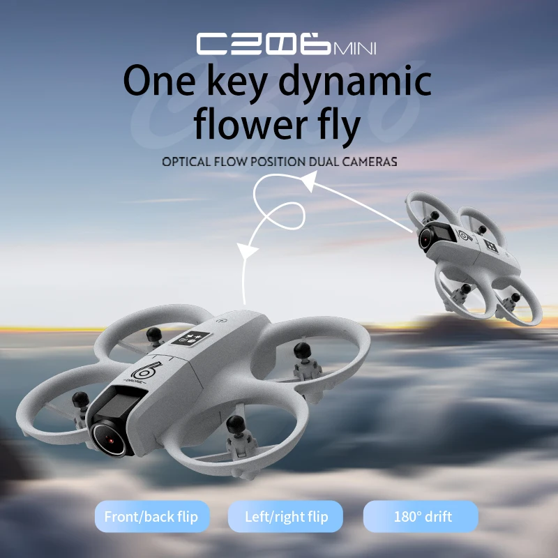 CZ06 Mini Drone quadrirotor RC - Diy Drone Electronics Kit avis et prix