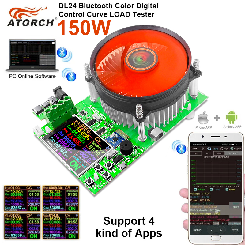 Charge électronique au Lithium - Diy Electronic Load avis et prix