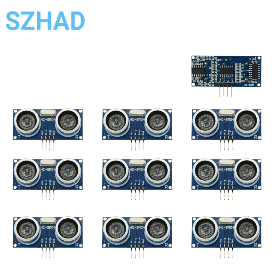 1/10PCS Module À Ultrasons HC- - Ultrasonic Sensor Hc avis et prix