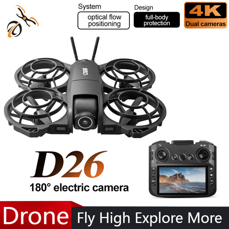 Drone D26 4K Aérien HD 180 °   - Diy Drone Electronics avis et prix