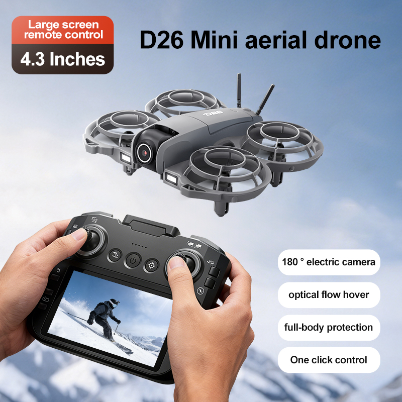 Drone D26 4K Aérien HD 180 °   - Diy Drone Electronics avis et prix