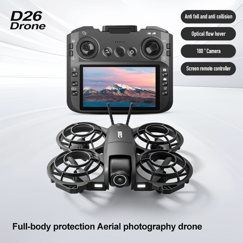 Drone D26 4K Aérien HD 180 °   - Diy Drone Electronics avis et prix