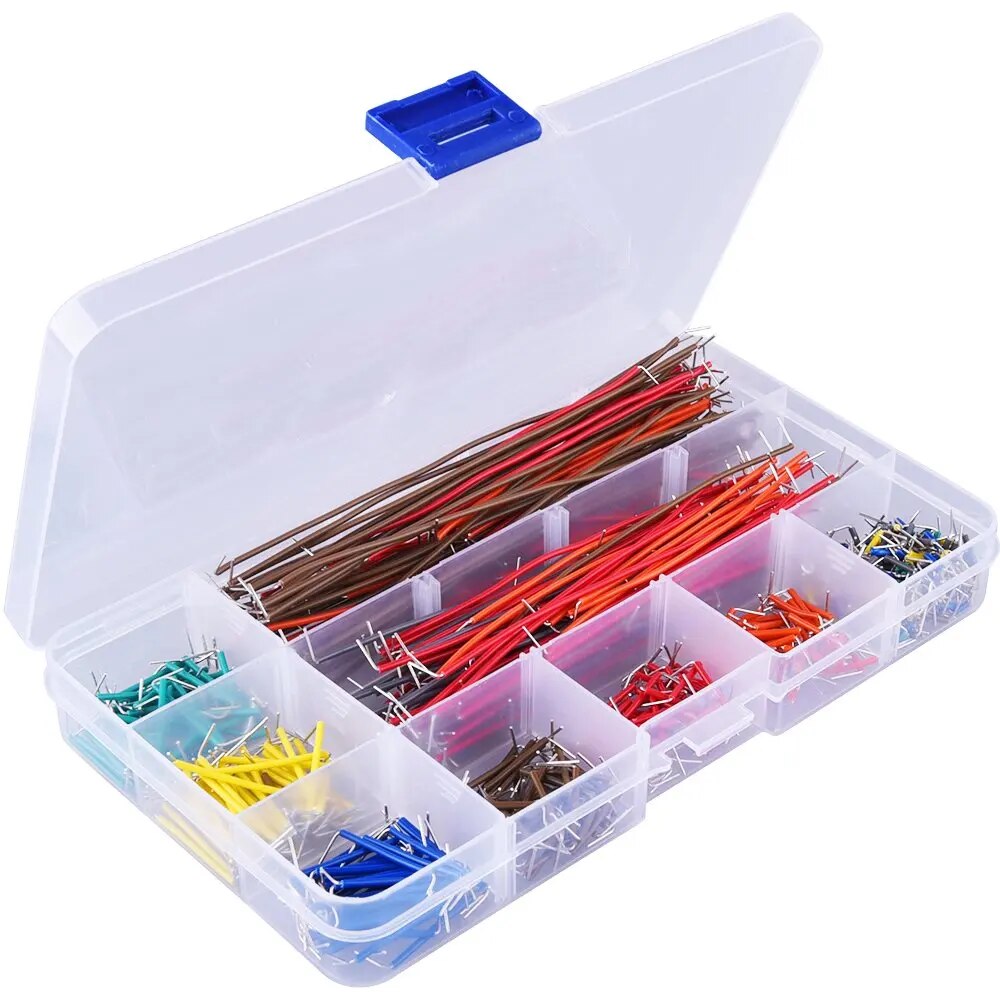 Kit de fil de cavalier pour pl - Diy Electronics Breadboard avis et prix