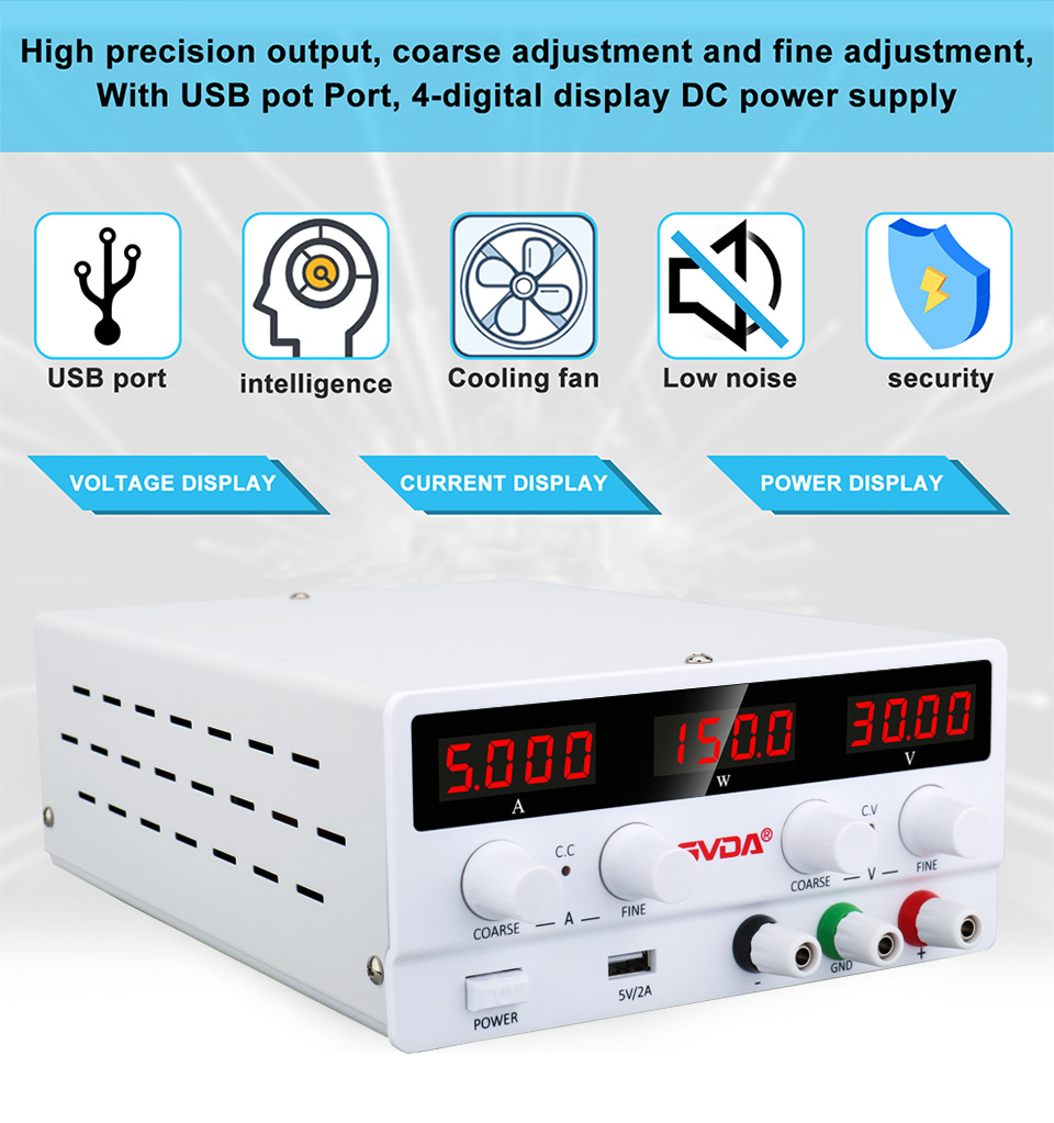 Régulateur de courant à découp - Dc Power Supply Variable avis et prix