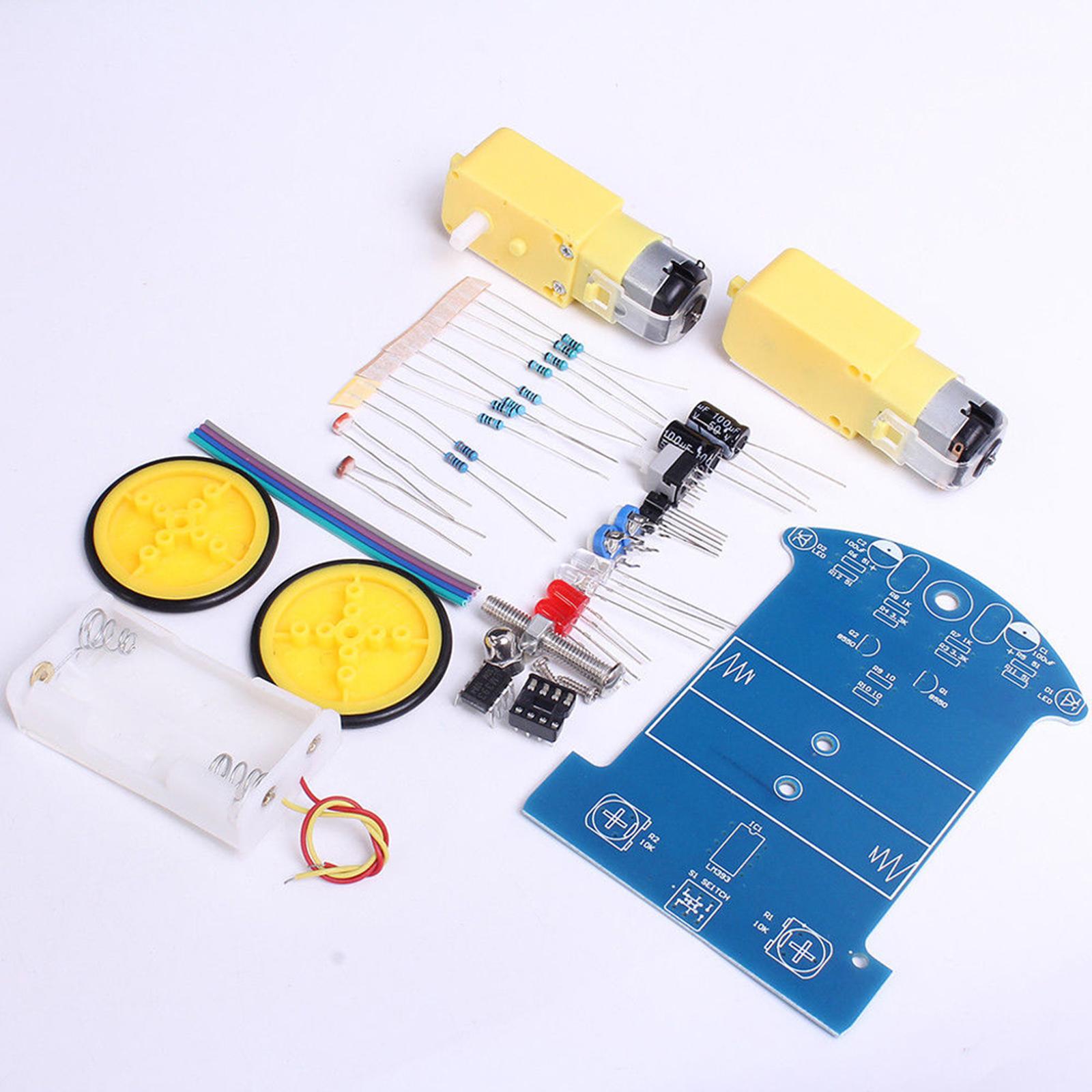 Kit de Voiture Robot Intellige - Diy Electronics Toys avis et prix