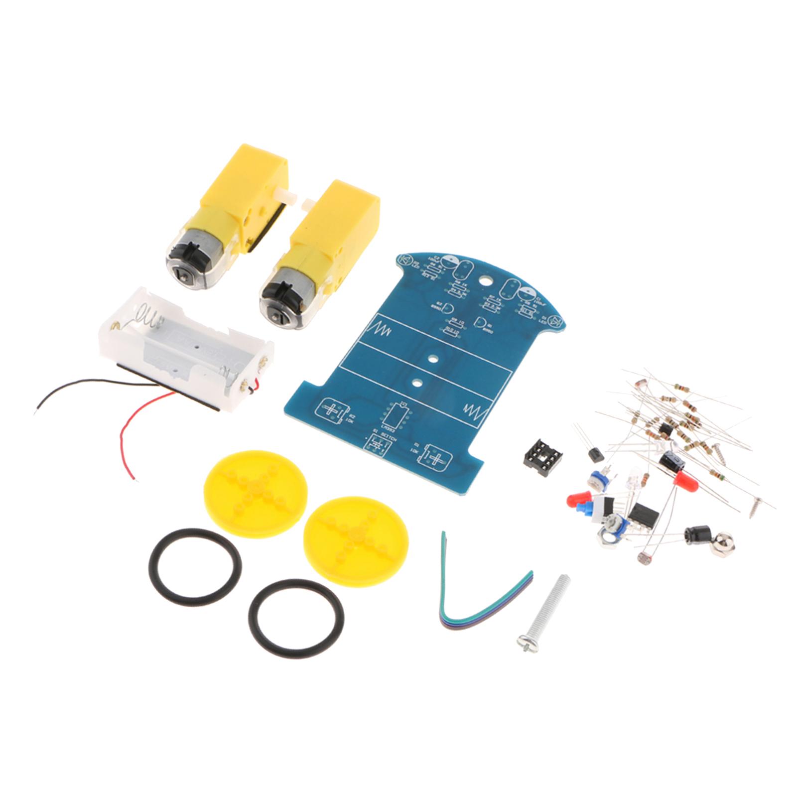 Kit de Voiture Robot Intellige - Diy Electronics Toys avis et prix