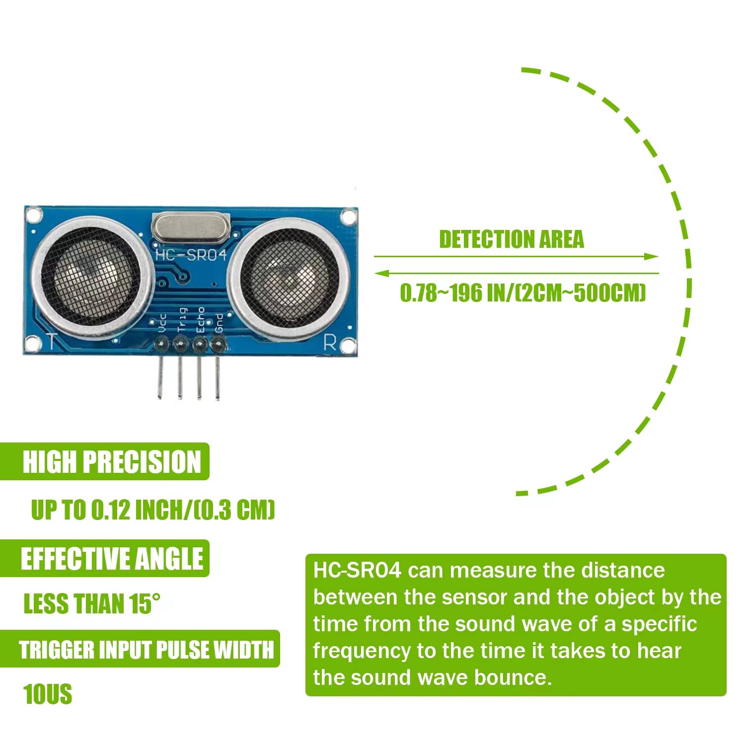 Module de Distance de capteur  - Ultrasonic Sensor Hc avis et prix
