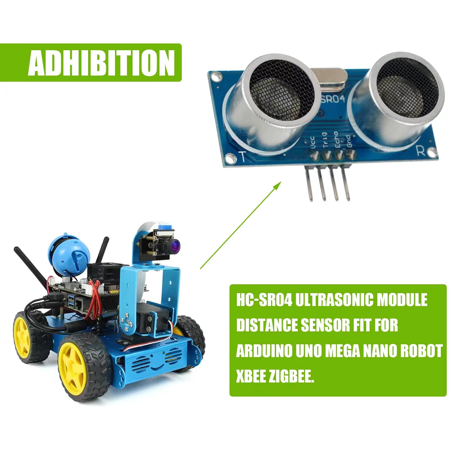 Module de Distance de capteur  - Ultrasonic Sensor Hc avis et prix