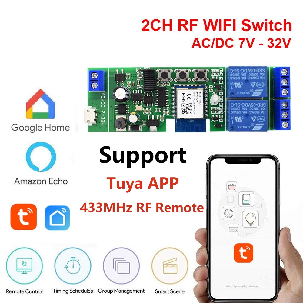 Alexa commutateur intelligent  - Relay Module 5V avis et prix