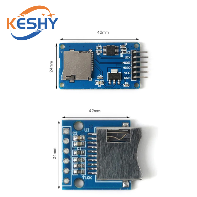 Carte d'extension de stockage  - Sd Card Module Spi avis et prix