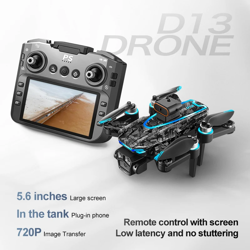 Xiaomi D13 GPS Drone 8K Triple - Diy Drone Electronics avis et prix