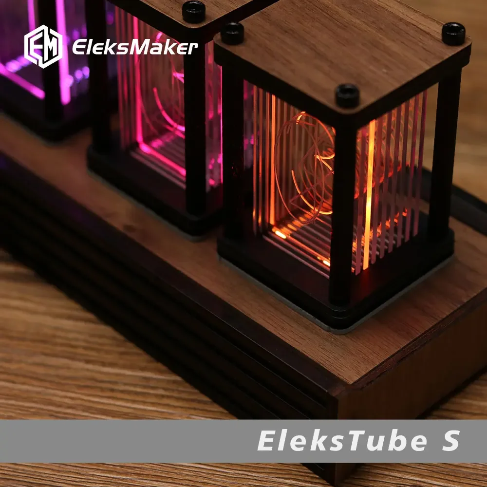 Horloge à tubes Nixie RGB, hor - Diy Electronics Gift Ideas avis et prix