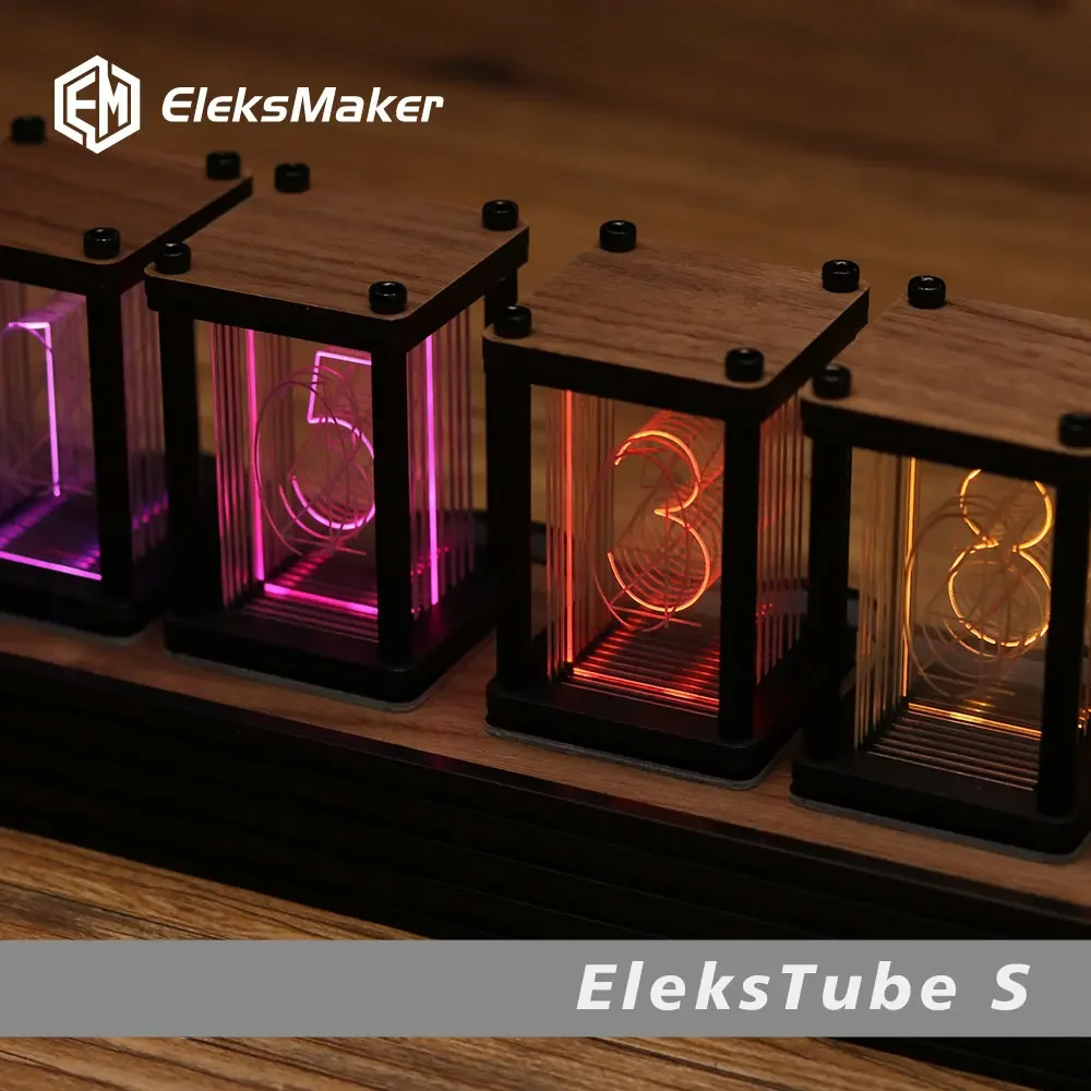 Horloge à tubes Nixie RGB, hor - Diy Electronics Gift Ideas avis et prix