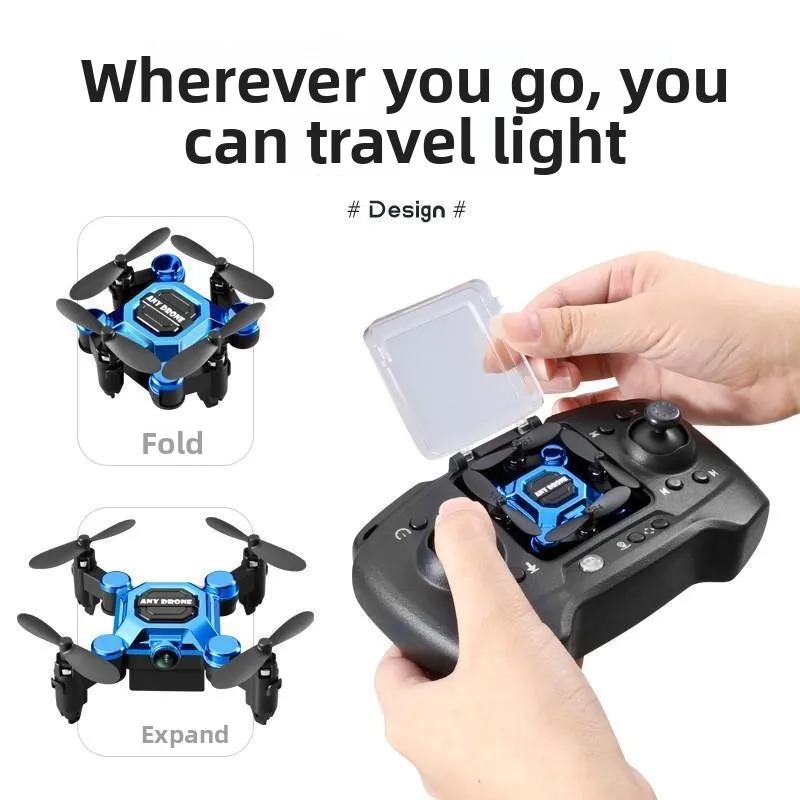 Mini drone anti-moustiques pli - Diy Drone Electronics Kit avis et prix