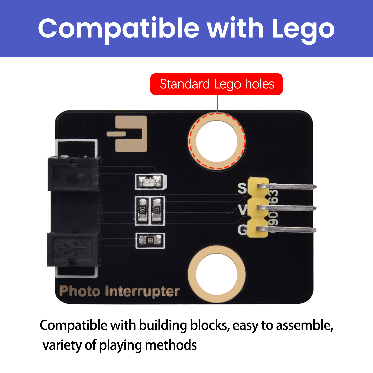 Capteur de interrupteur Photo, - Diy Analog Electronics avis et prix