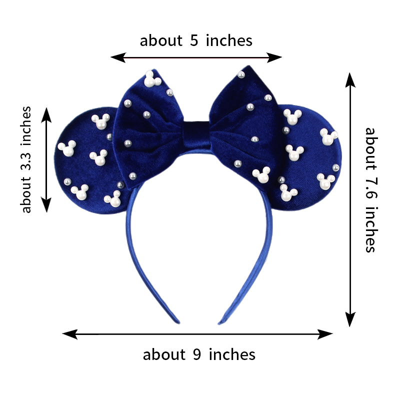 Serre-tête chic en velours ave - Diy Mouse Electronics avis et prix