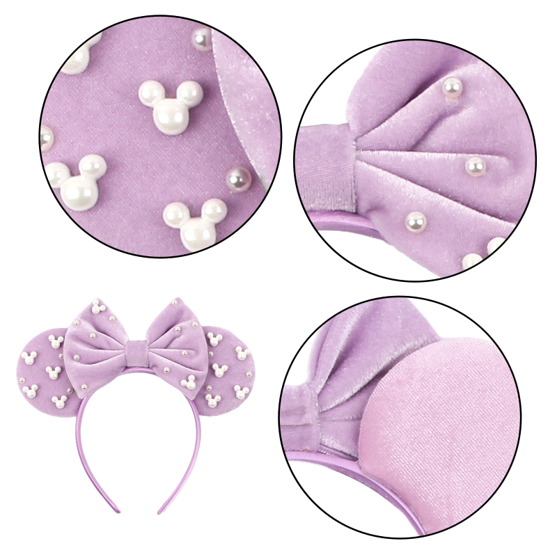 Serre-tête chic en velours ave - Diy Mouse Electronics avis et prix