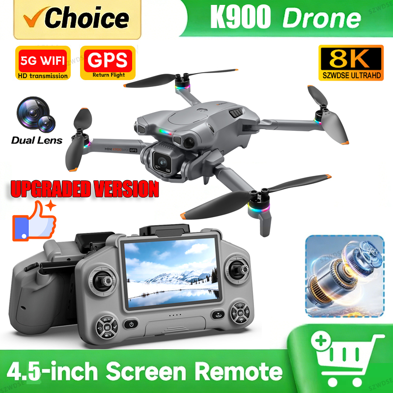 Nouveau drone GPS K900 MAX ave - Diy Drone Electronics avis et prix