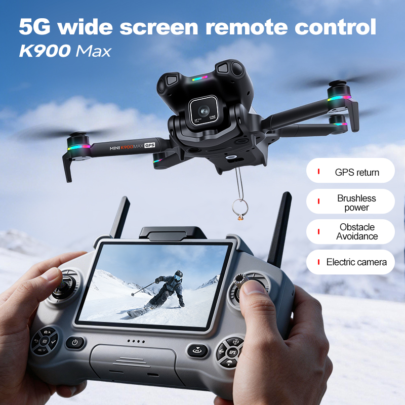 Nouveau drone GPS K900 MAX ave - Diy Drone Electronics avis et prix