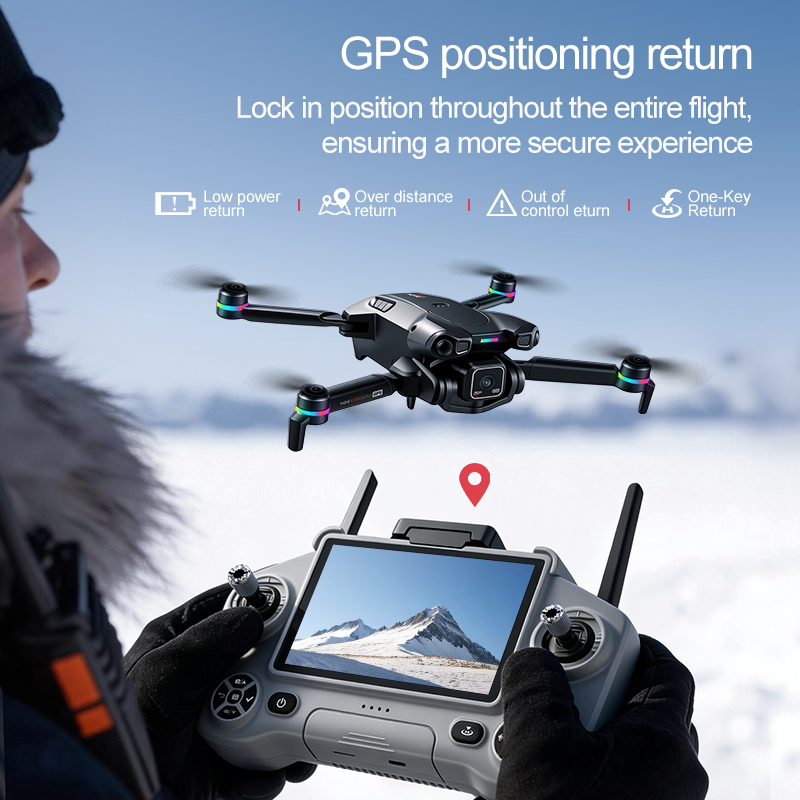 Nouveau drone GPS K900 MAX ave - Diy Drone Electronics avis et prix