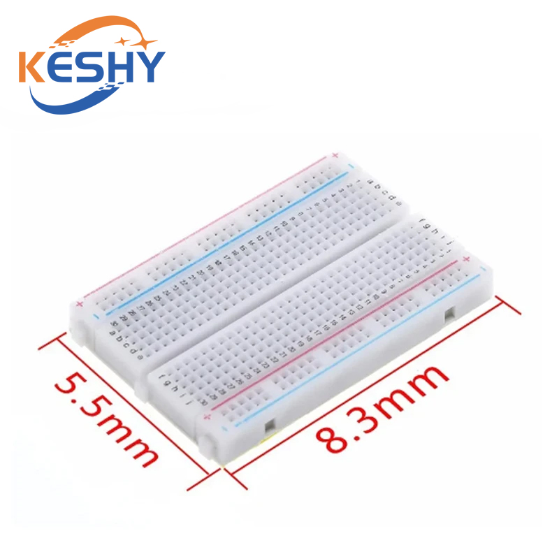 400 Points d'attache sans soud - Diy Electronics Breadboard avis et prix