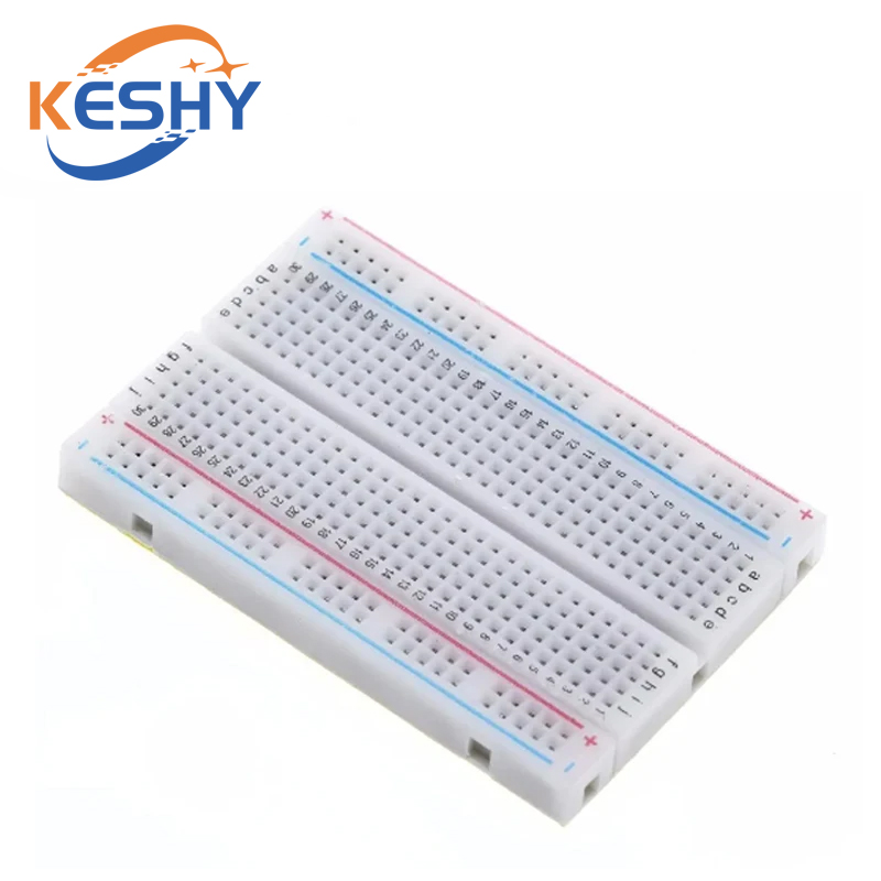 400 Points d'attache sans soud - Diy Electronics Breadboard avis et prix