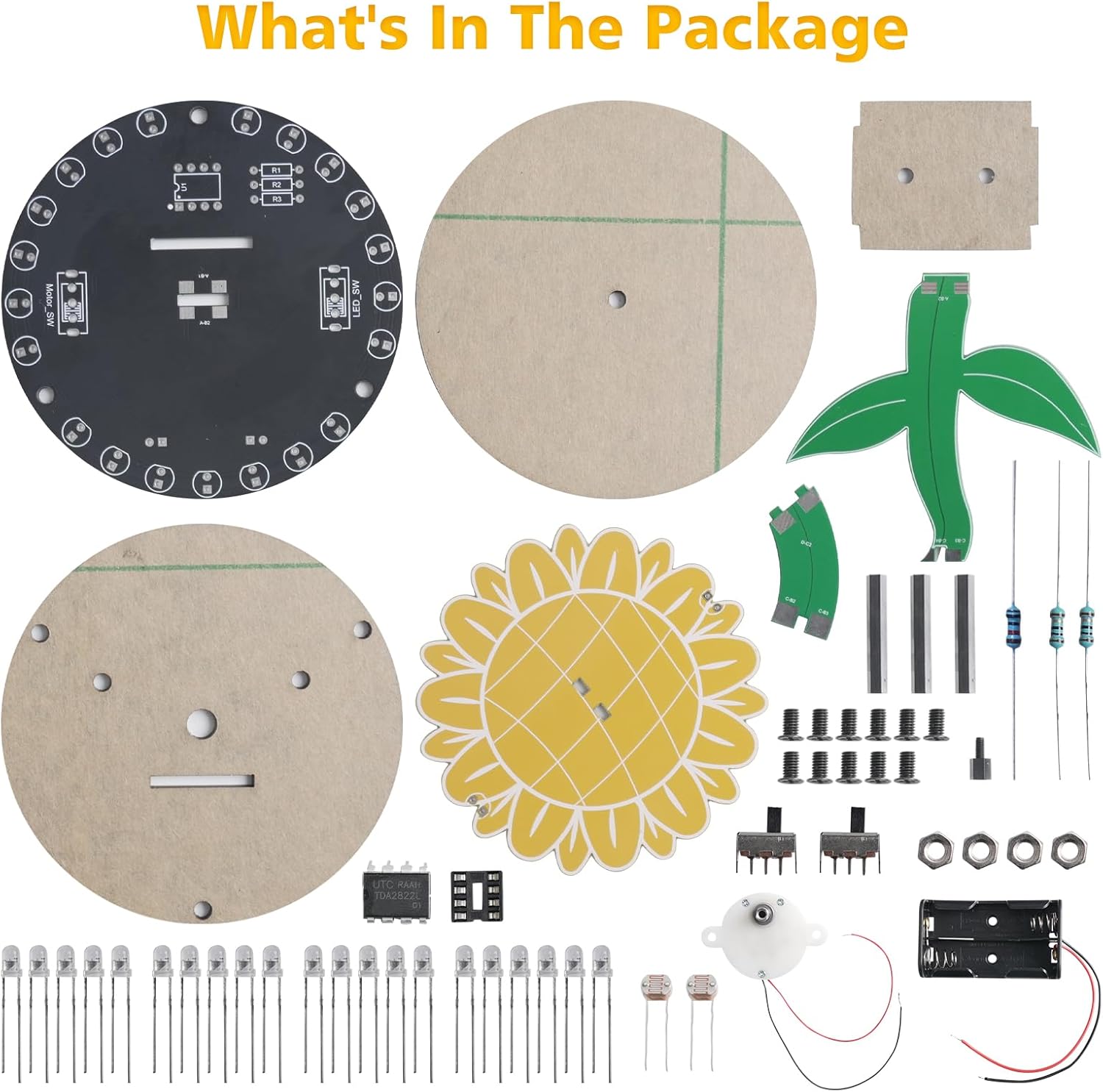 Kit de soudure de tournesol à  - Diy Electronics Gift Ideas avis et prix