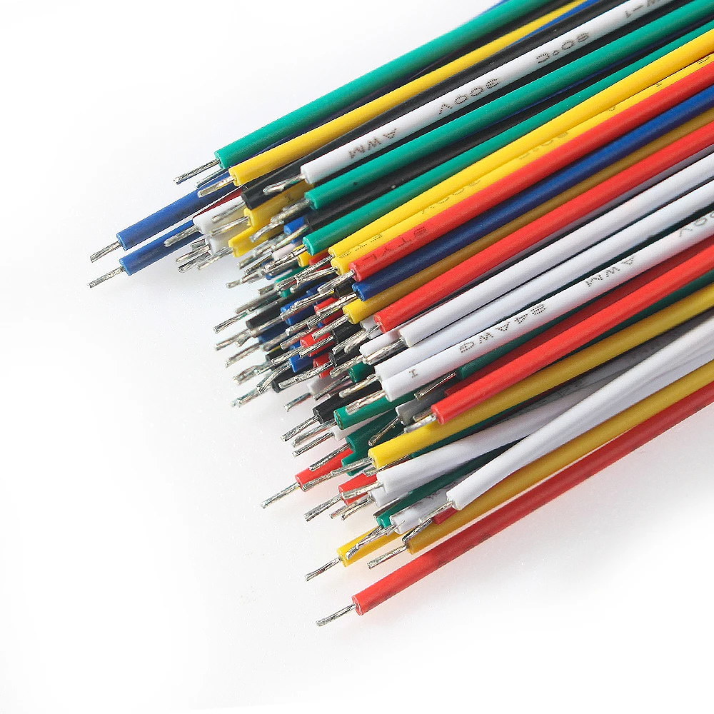 120 pièces 24AWG/26AWG fils de - Diy Electronics Breadboard avis et prix