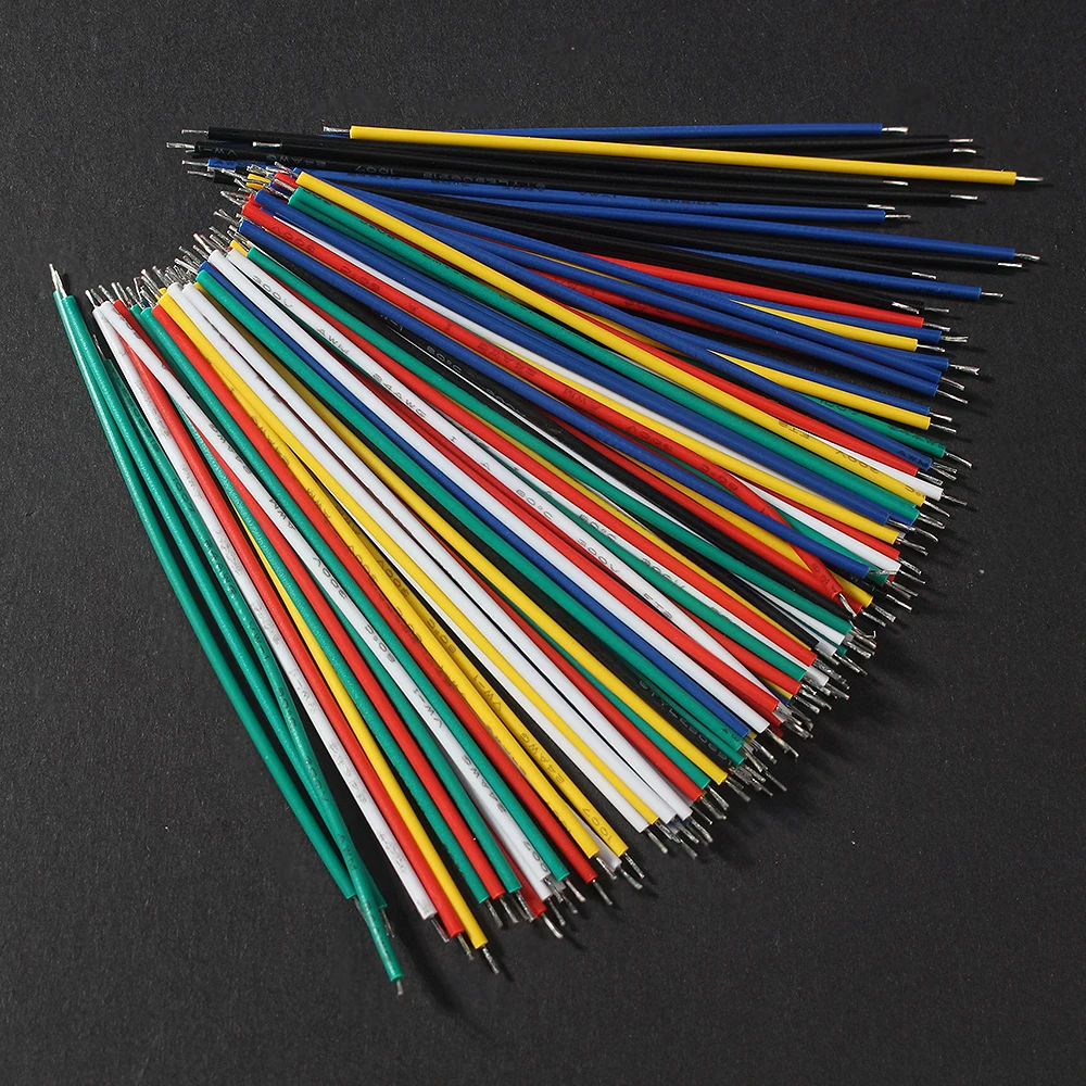 120 pièces 24AWG/26AWG fils de - Diy Electronics Breadboard avis et prix