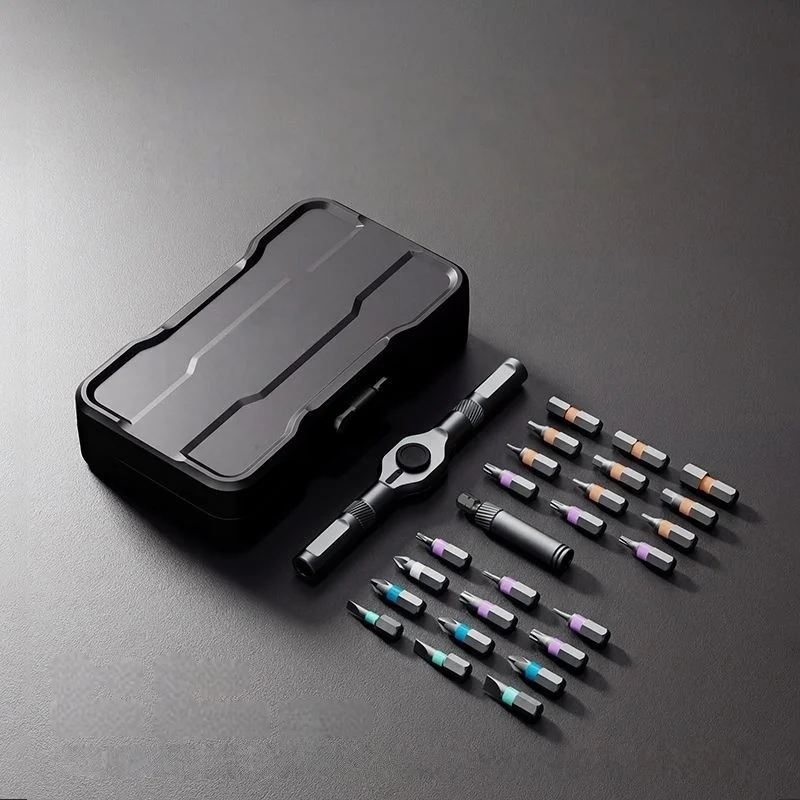Kit de tournevis à cliquet mag - Diy Electronics Gadget avis et prix