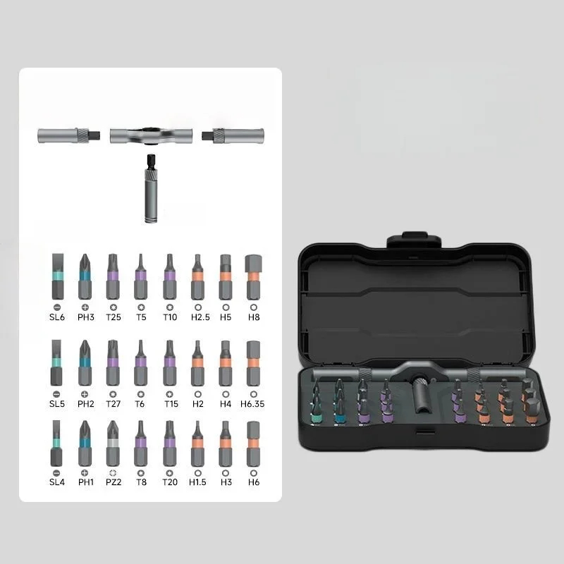Kit de tournevis à cliquet mag - Diy Electronics Gadget avis et prix