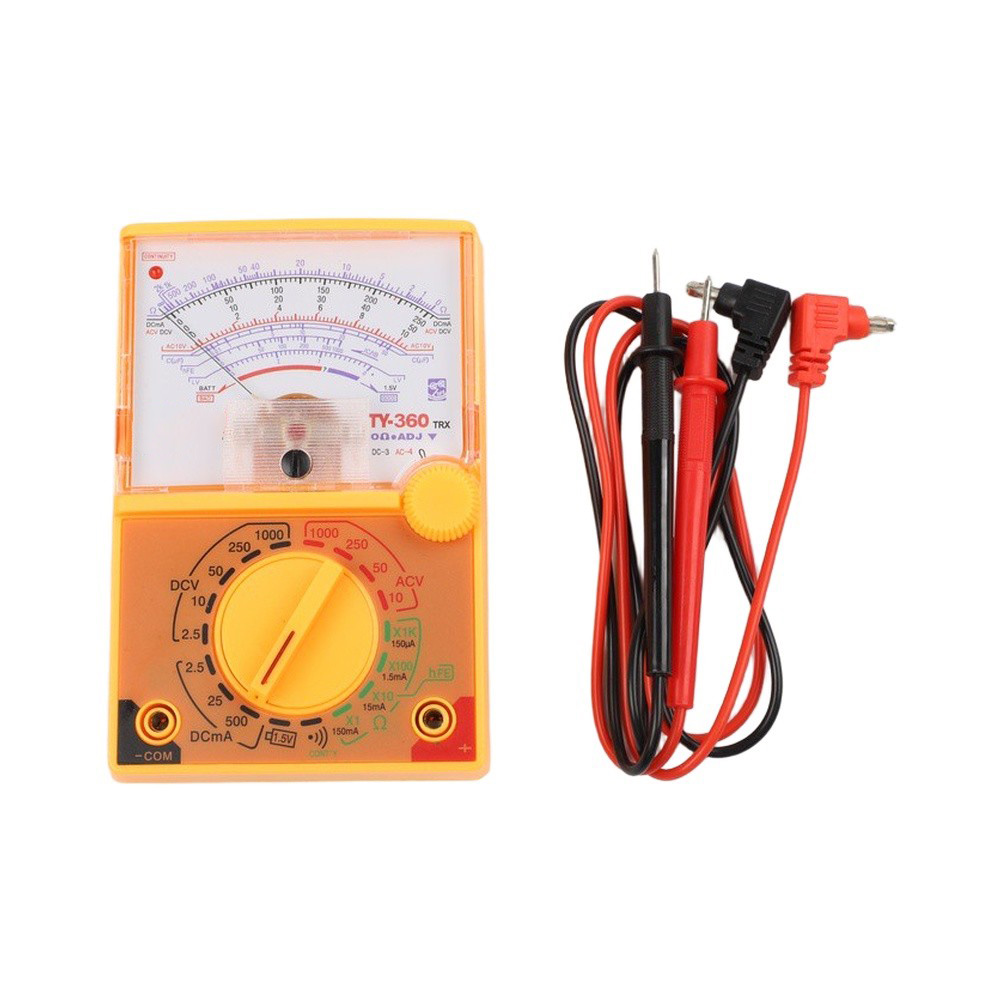 Multimètre analogique YX-360TR - Diy Analog Electronics avis et prix