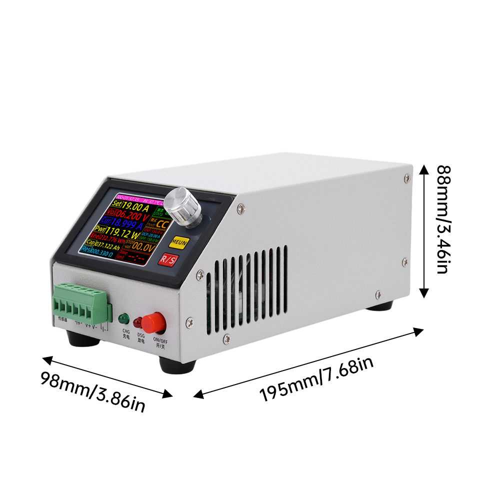 Testeur de décharge multifonct - Diy Electronic Load avis et prix